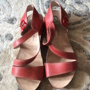 Natural step summer shoes